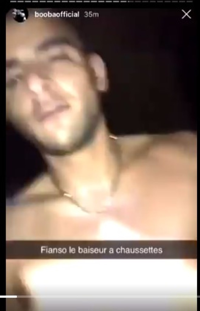Booba s'attaque violemment à Fianso et publie sa sextape sur les réseaux !