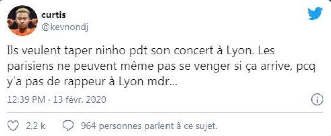 Le concert de Ninho à Lyon menacé d'annulation suite à l'affaire de Bassem et Sadek !