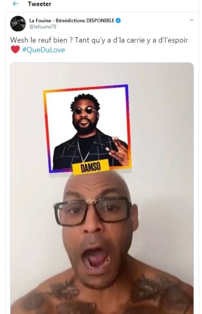 Booba et La Fouine se clash mutuellement sur Twitter avec beaucoup d'humour !