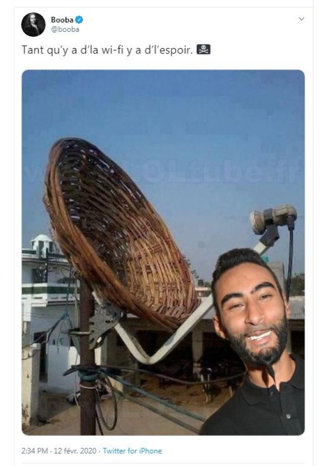Booba et La Fouine se clash mutuellement sur Twitter avec beaucoup d'humour !