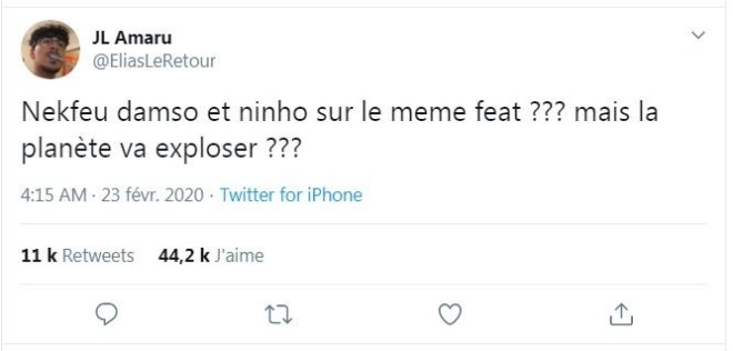 Ninho feat Nekfeu et Damso... le feat ultime ? Les rumeurs enflamment la toile !