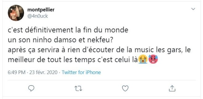 Ninho feat Nekfeu et Damso... le feat ultime ? Les rumeurs enflamment la toile !