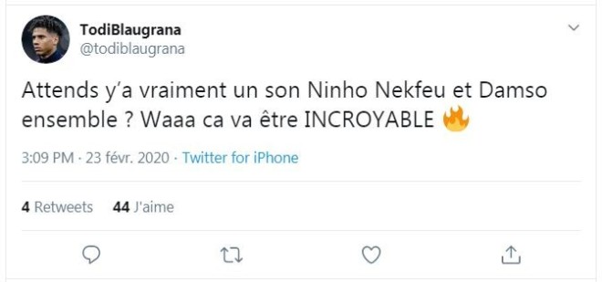Ninho feat Nekfeu et Damso... le feat ultime ? Les rumeurs enflamment la toile !