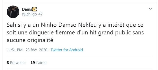 Ninho feat Nekfeu et Damso... le feat ultime ? Les rumeurs enflamment la toile !