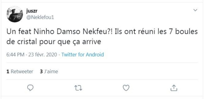 Ninho feat Nekfeu et Damso... le feat ultime ? Les rumeurs enflamment la toile !