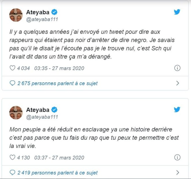 Ateyaba dévoile toute l'histoire derrière sa bagarre avec Kekra au show Redbull !