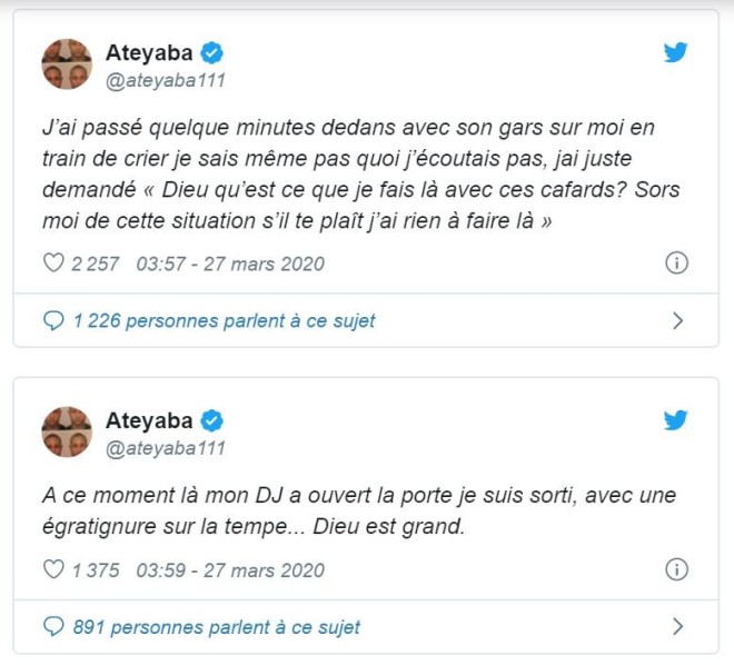 Ateyaba dévoile toute l'histoire derrière sa bagarre avec Kekra au show Redbull !