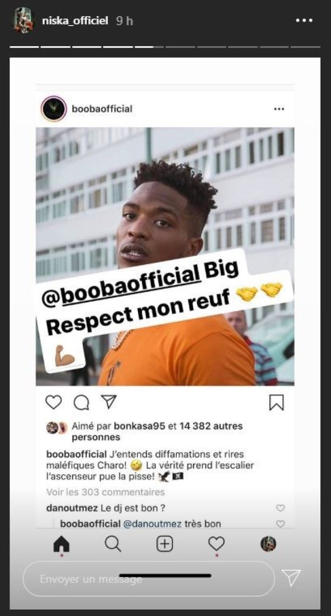 Booba montre son soutien à Niska après sa dernière polémique !