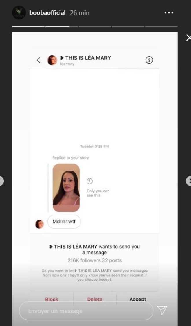 Le copain de Léa Mary, Seby Daddy insulte et menace Booba... Le Duc répond !