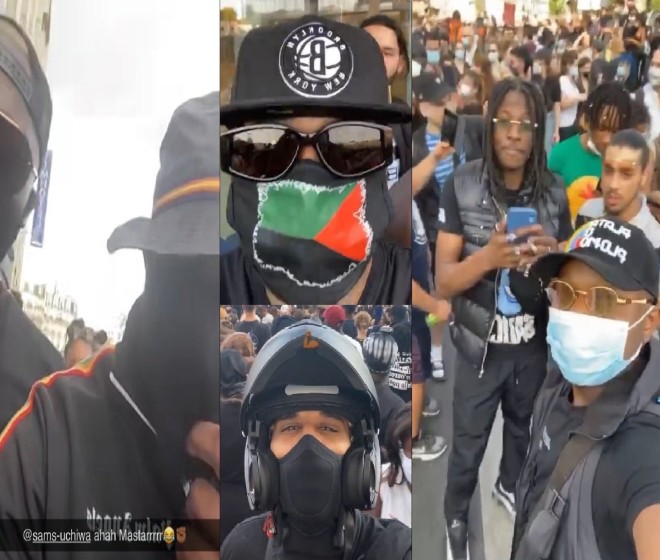 Justice pour Adama : Les rappeurs français sont sortis manifester à Paris