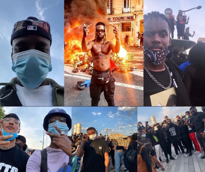 Justice pour Adama : Les rappeurs français sont sortis manifester à Paris