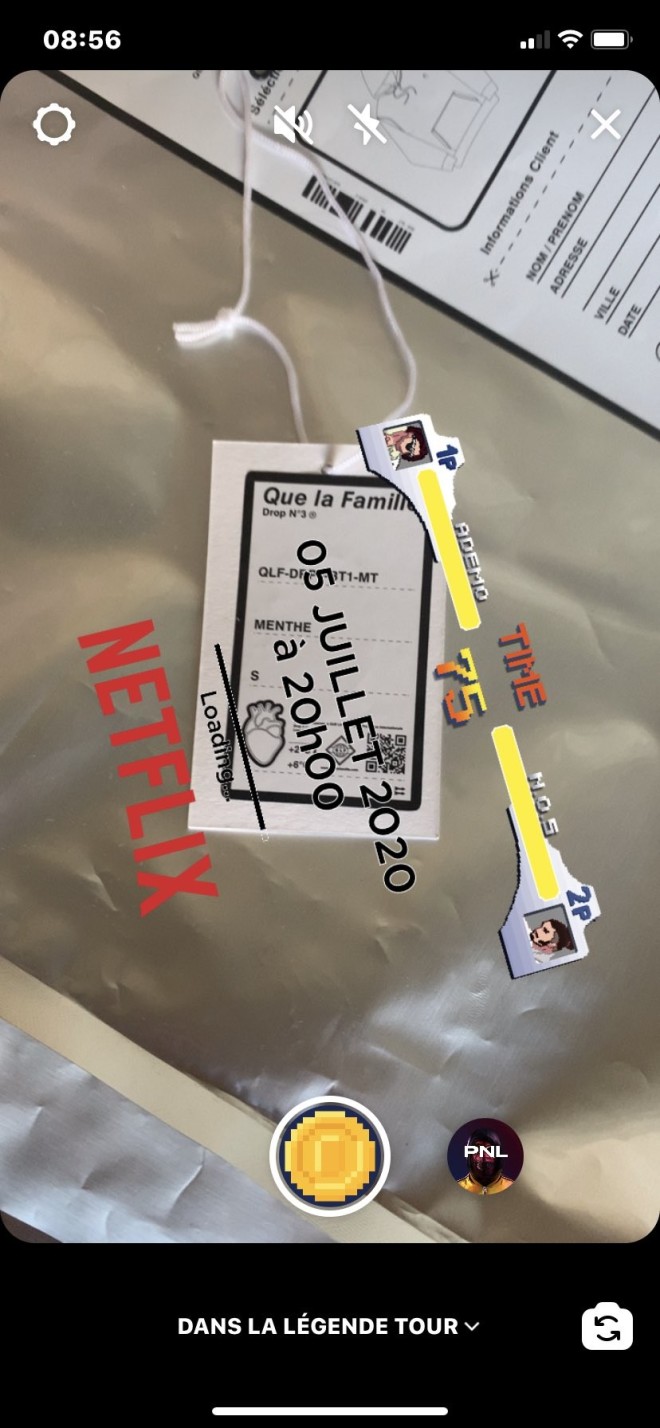 La collaboration de PNL et Netflix sortira en juillet et sera intitulé ''Dans la légende Tour''