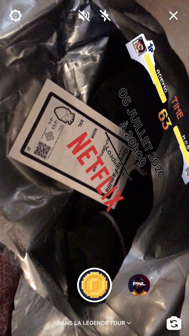 La collaboration de PNL et Netflix sortira en juillet et sera intitulé ''Dans la légende Tour''
