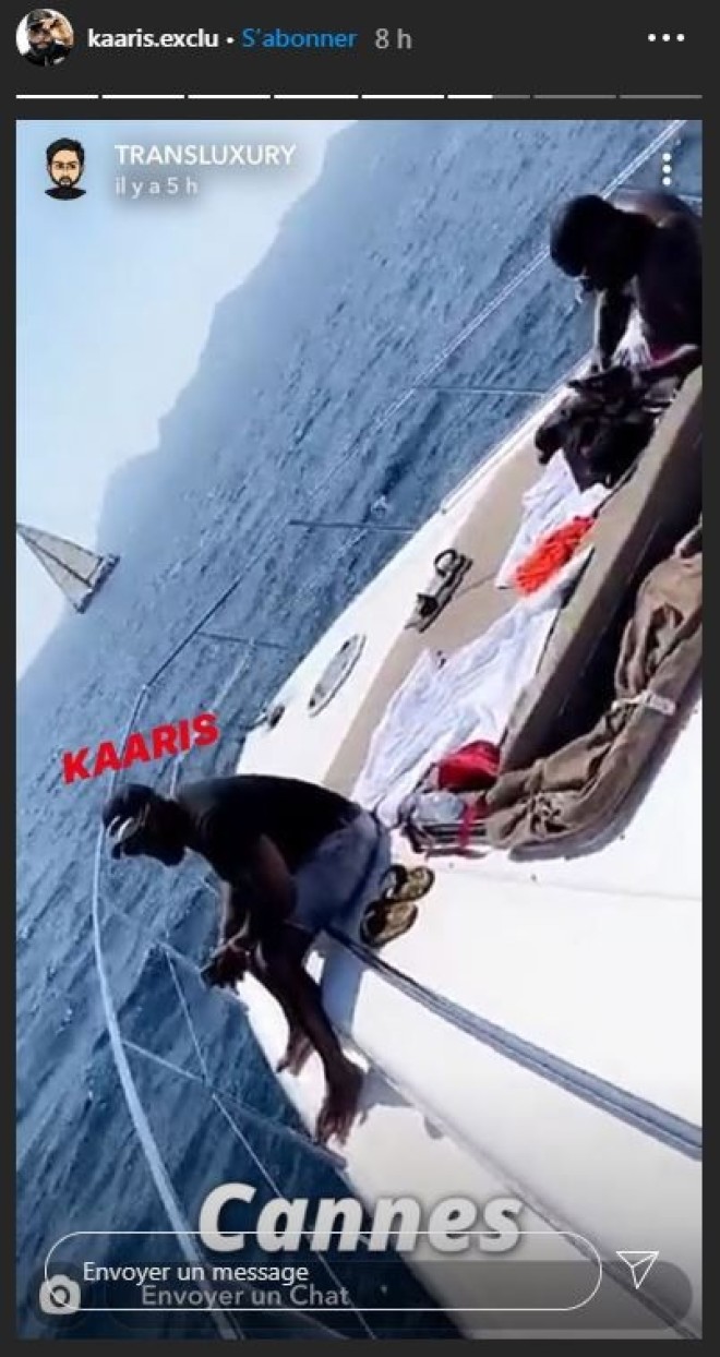 Kaaris se fait attaquer à Cannes par plusieurs individus suite à une rixe (Vidéo)