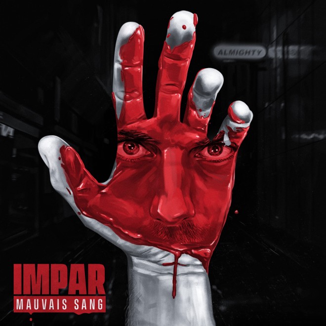 Impar, un rappeur très talentueux et hyper polyvalent qui nous dévoile ''Mauvais sang'' (Clip Officiel)