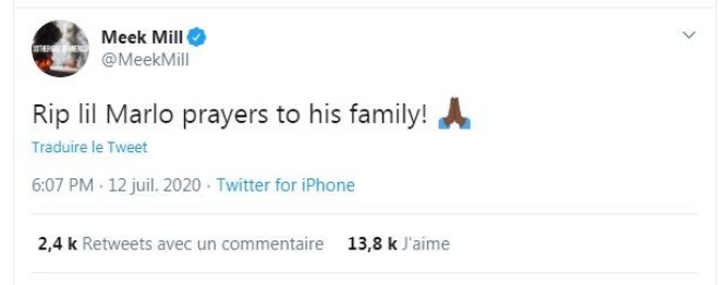 La scène du rap US de nouveau en deuil : un autre rappeur tué par balles