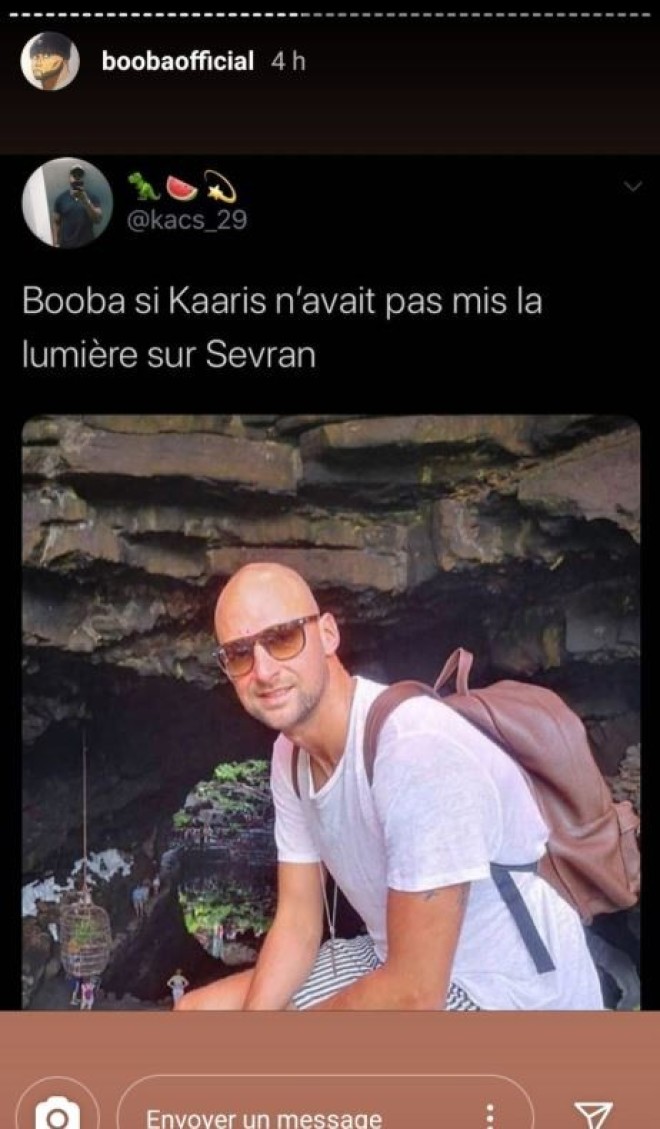Booba se paye la tête de Kaaris, Damso et Cyril Hanouna sur instagram