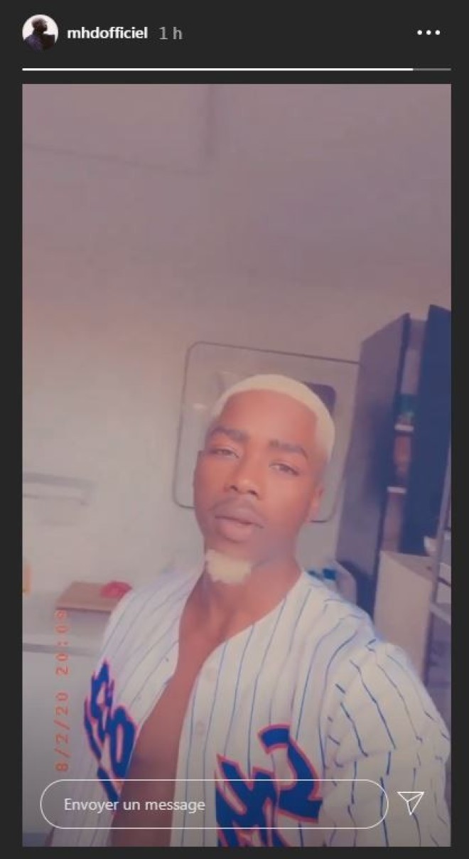 MHD réapparaît sur les réseaux sociaux avec son look habituel (Vidéo)