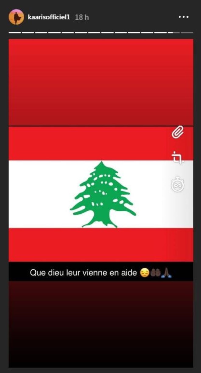 Le Rap Français rend hommage au Liban et aux victimes de l'explosion de Beyrouth