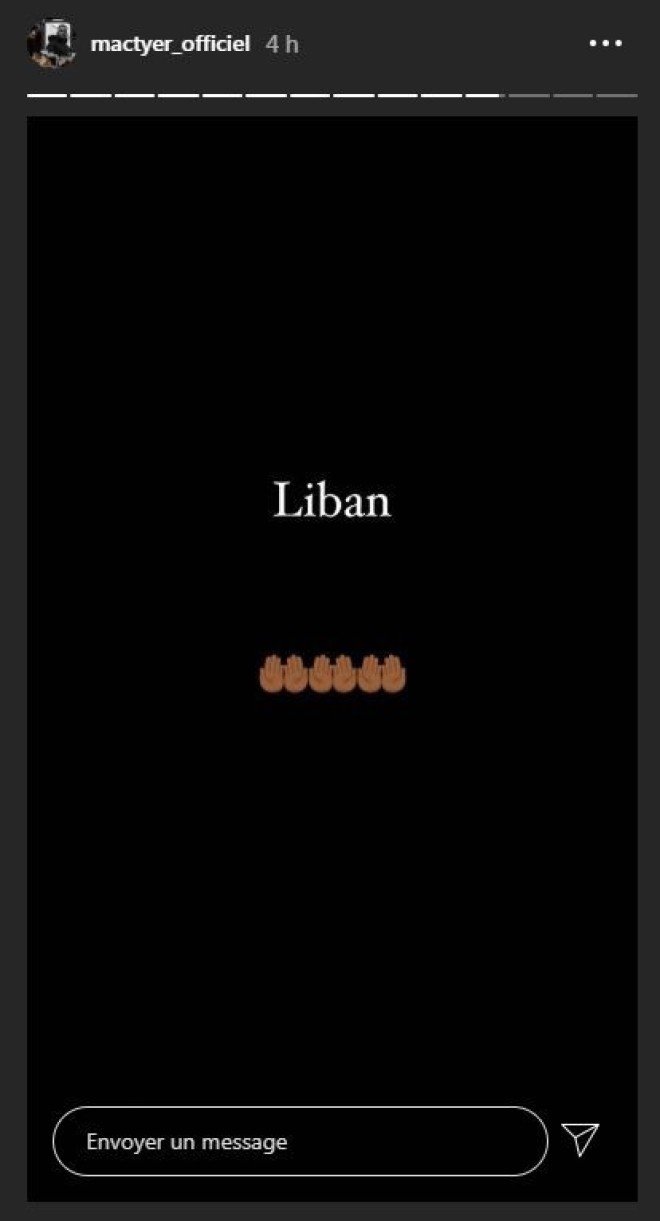 Le Rap Français rend hommage au Liban et aux victimes de l'explosion de Beyrouth