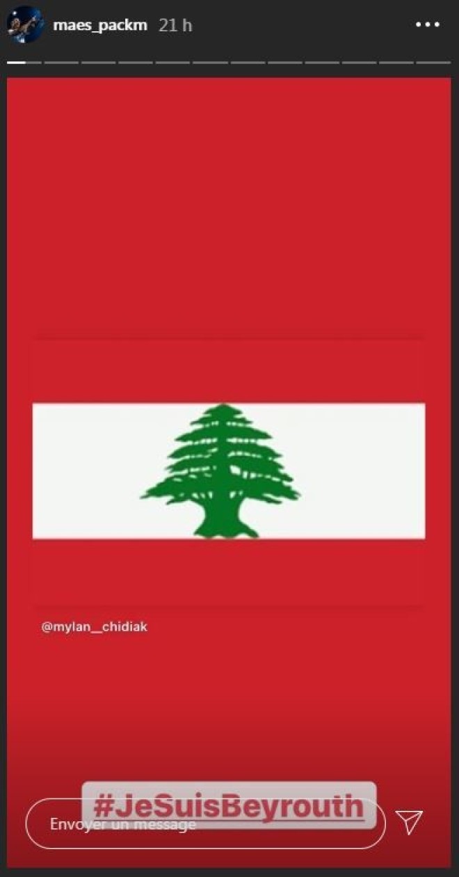 Le Rap Français rend hommage au Liban et aux victimes de l'explosion de Beyrouth