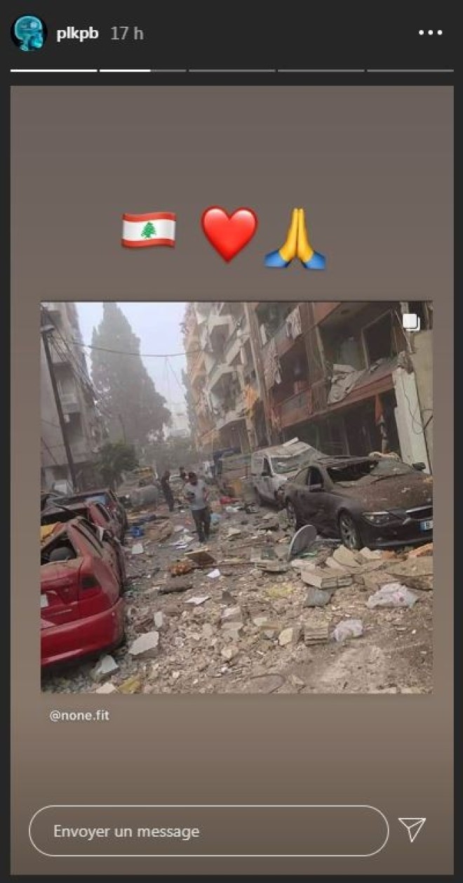 Le Rap Français rend hommage au Liban et aux victimes de l'explosion de Beyrouth