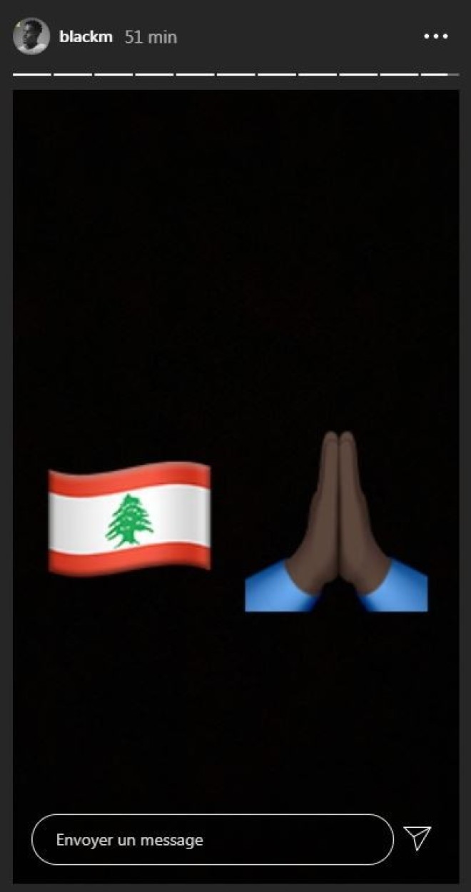 Le Rap Français rend hommage au Liban et aux victimes de l'explosion de Beyrouth