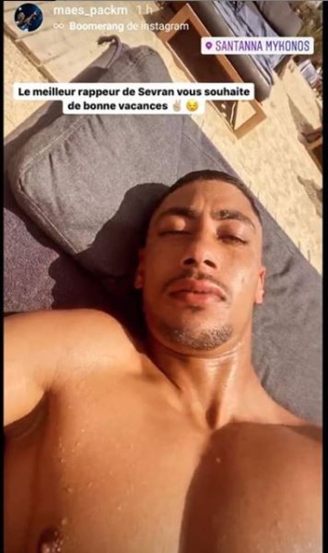 Maes s'autoproclame le meilleur rappeur de Sevran