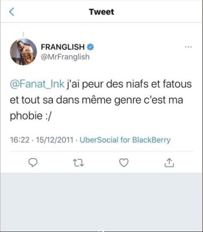 Franglish et son équipe se sont fait tirer dessus à la fin d'une soirée d’anniversaire (Vidéo)