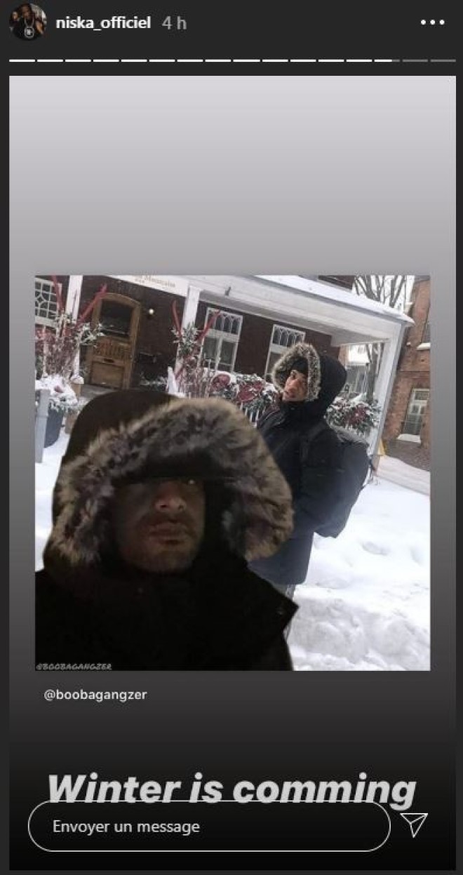 Niska annonce-t-il une nouvelle collaboration avec Booba pour bientôt ? (Photo)