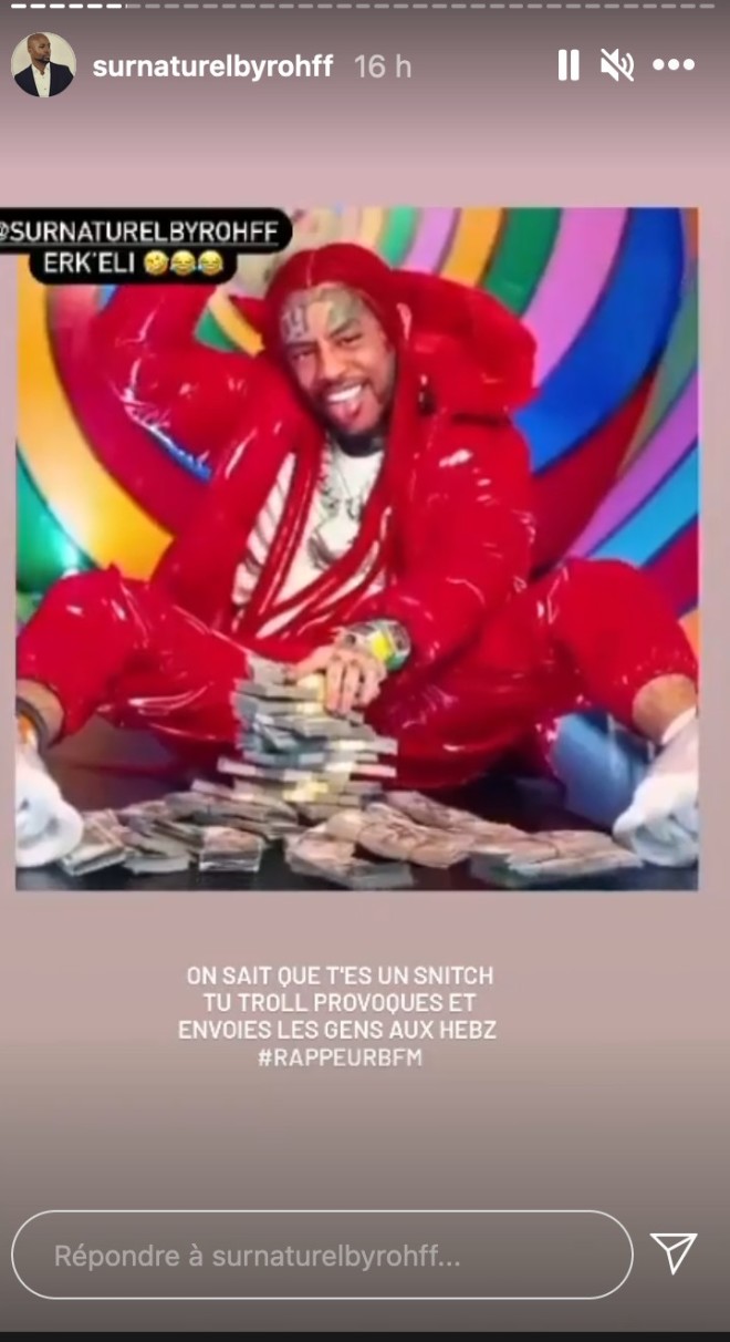 Rohff Souhaite Un Joyeux Anniversaire A Booba A Sa Maniere Il Lui Repond