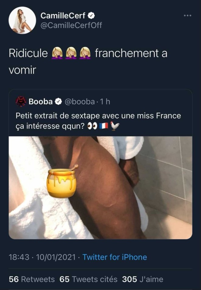 Booba: toute la vérité sur sa prétendue sextape avec une ex-Miss France