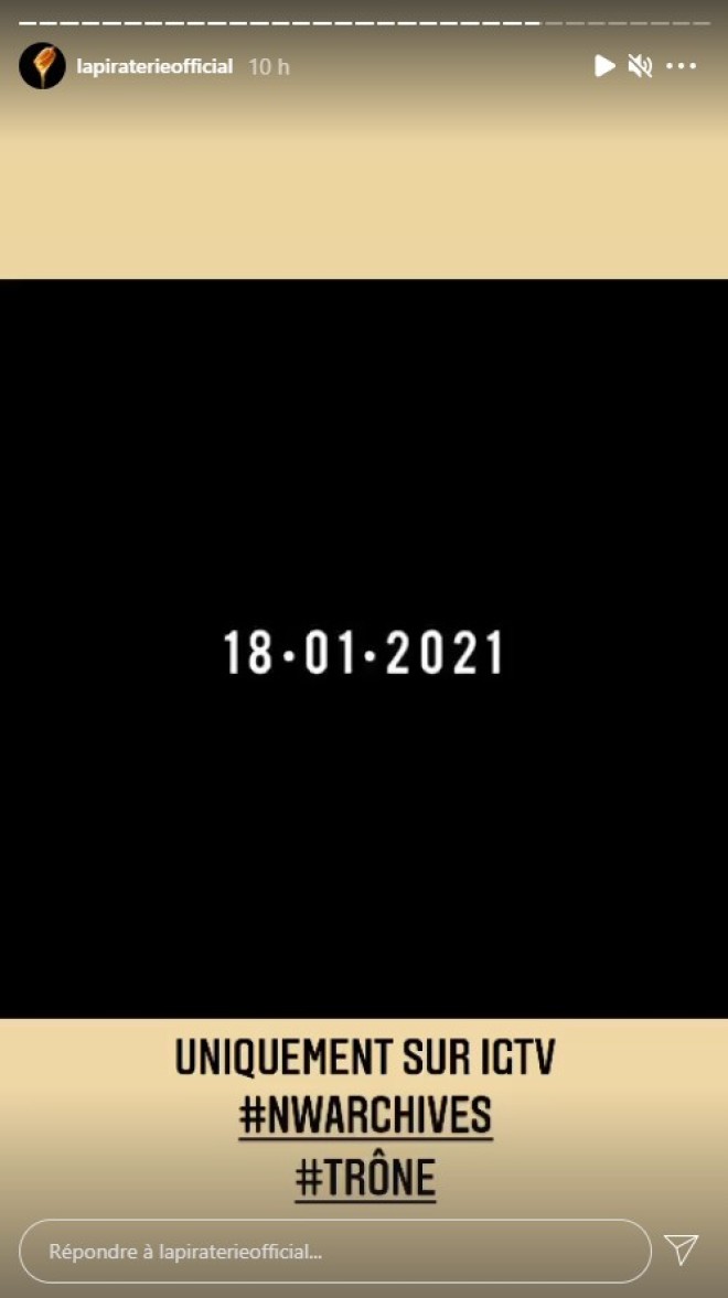 Booba dévoile la date de sortie de son feat avec MHD !
