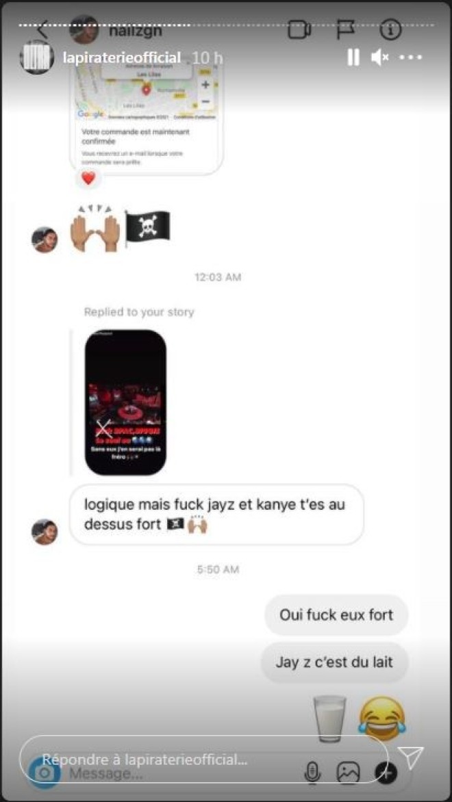 Booba avoue :''Sans Tupac et Biggie, j'en serai pas là''