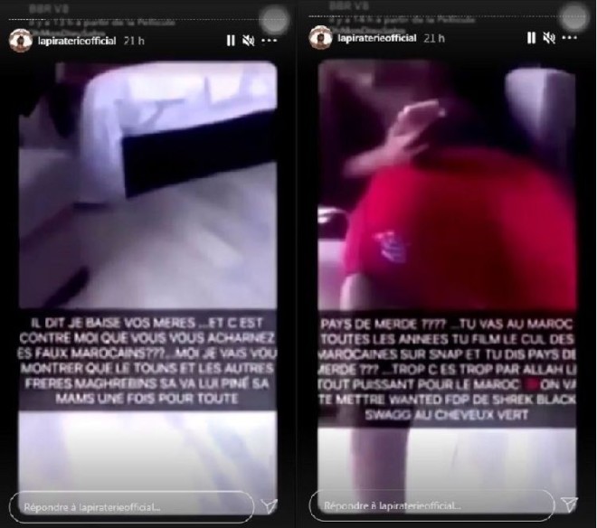 Booba clash violemment OhmondieuSalva, qui a aussi insulté les marocaines