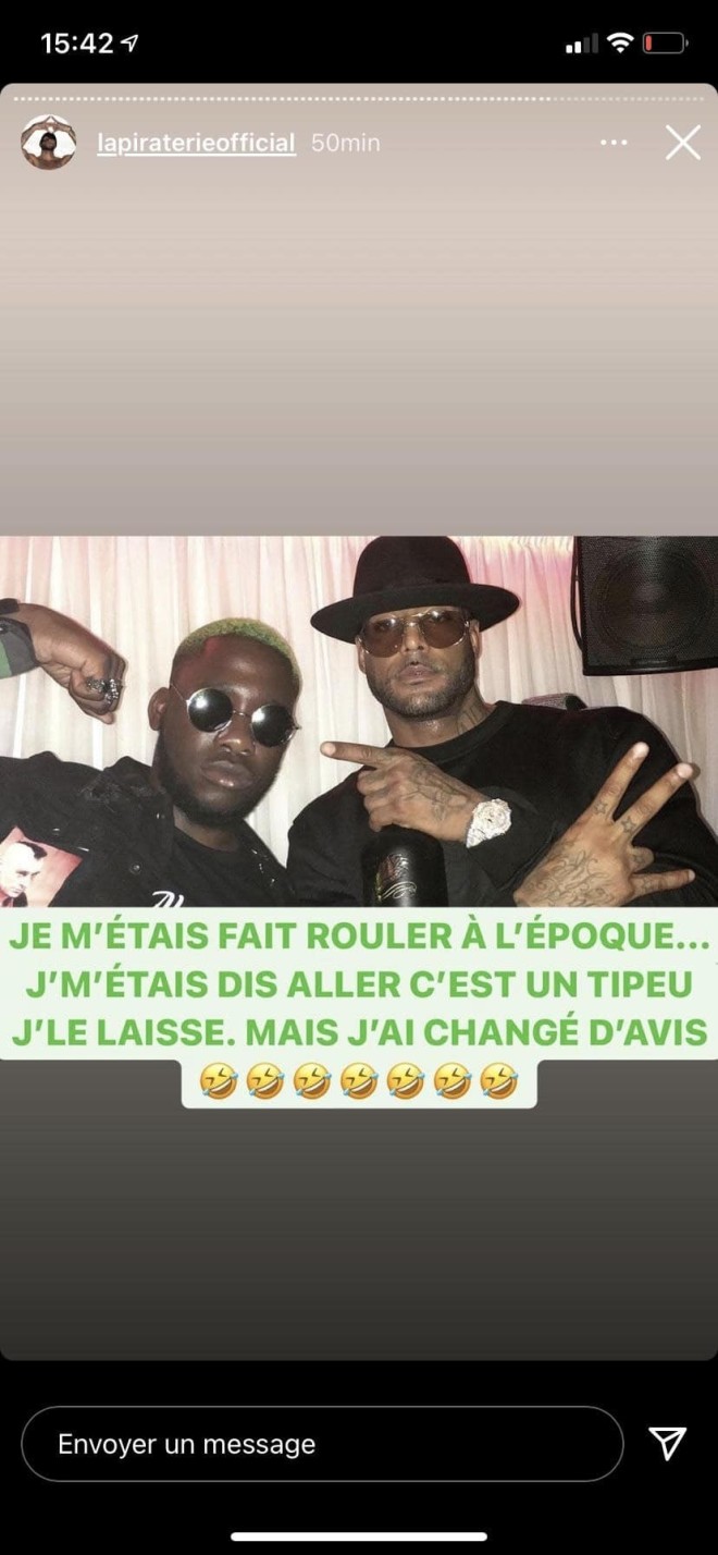 Booba clash violemment OhmondieuSalva, qui a aussi insulté les marocaines