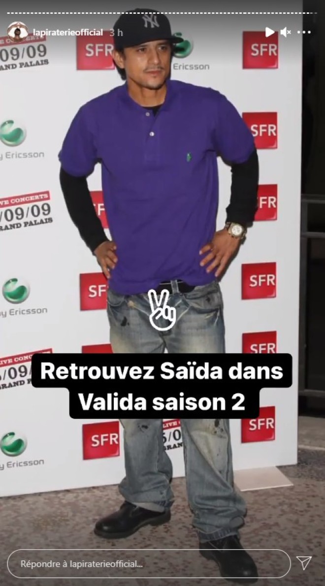 Booba se moque de Said Taghmaoui qui a failli se faire couper le bras (vidéo)