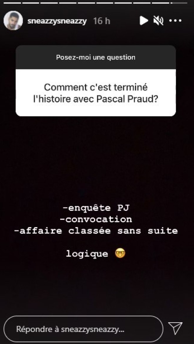 Sneazzy s'explique sur ses menaces de mort contre Pascal Praud