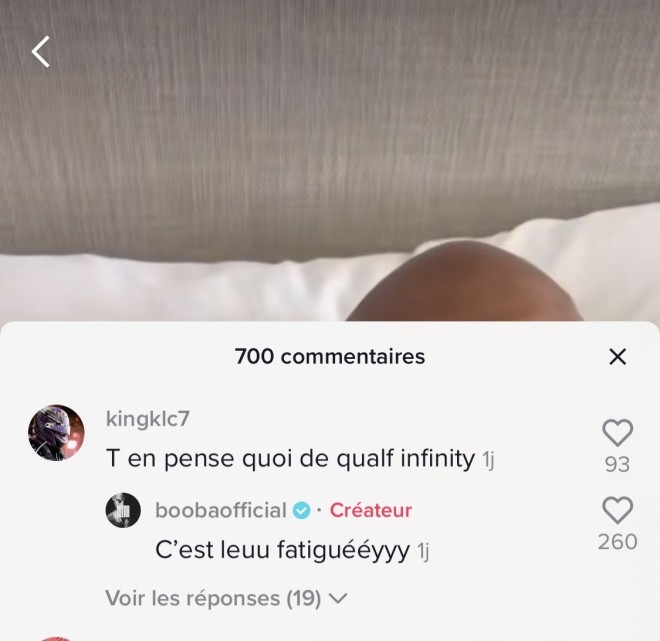 Booba juge le nouvel album ''QALF Infinity'' de Damso