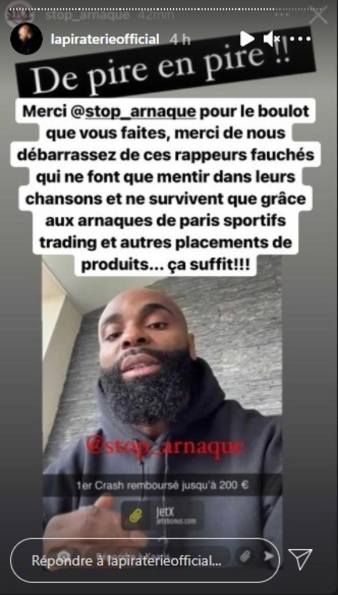 Booba attaque Kaaris sur ses placements de produits et le traite d'arnaqueur