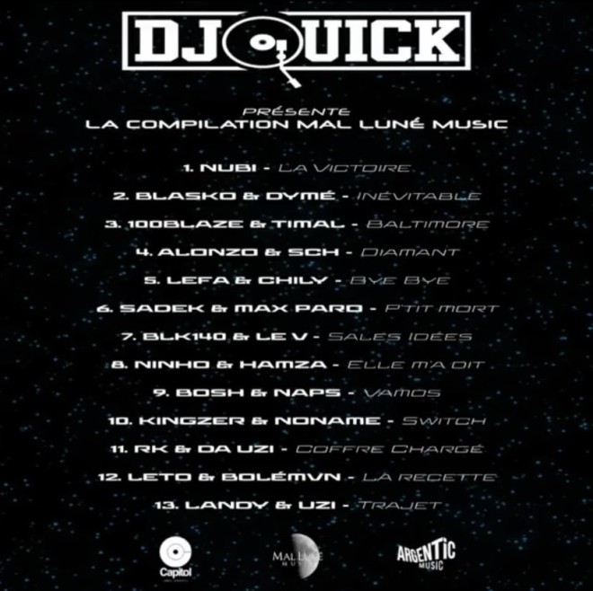 La compilation ''Mal Luné Music'' avec Ninho, SCH et plein d'autres sortira le 11 juin