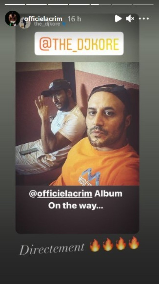 Lacrim et DJ Kore annoncent l'arrivée d'un nouvel album