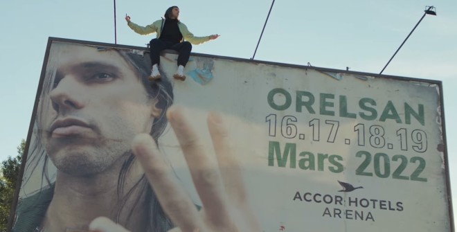 Orelsan annonce son retour sur scène en 2022 avec 4 dates à l’AccorHotels Arena