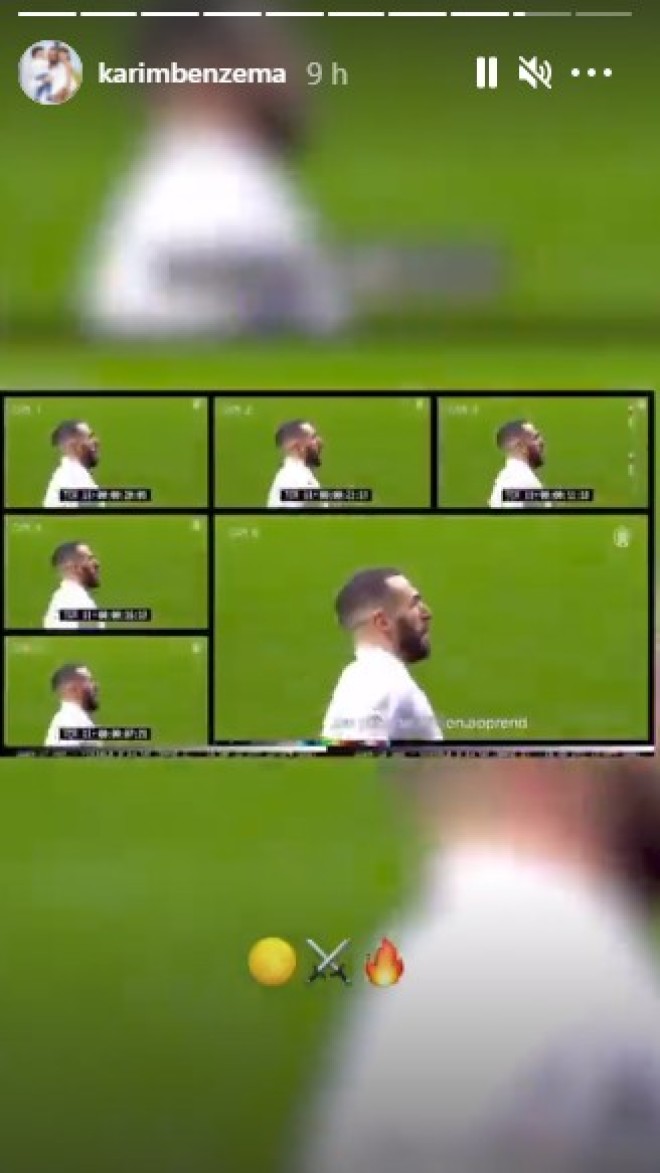 Karim Benzema réagit au clin d’œil de Booba dans le son ''Dragon''