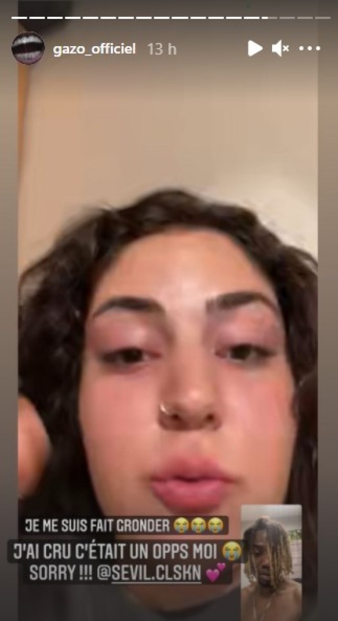 Gazo se fait refuser l’accès à un hôtel en Suisse, énervé il gifle une fan (vidéo)