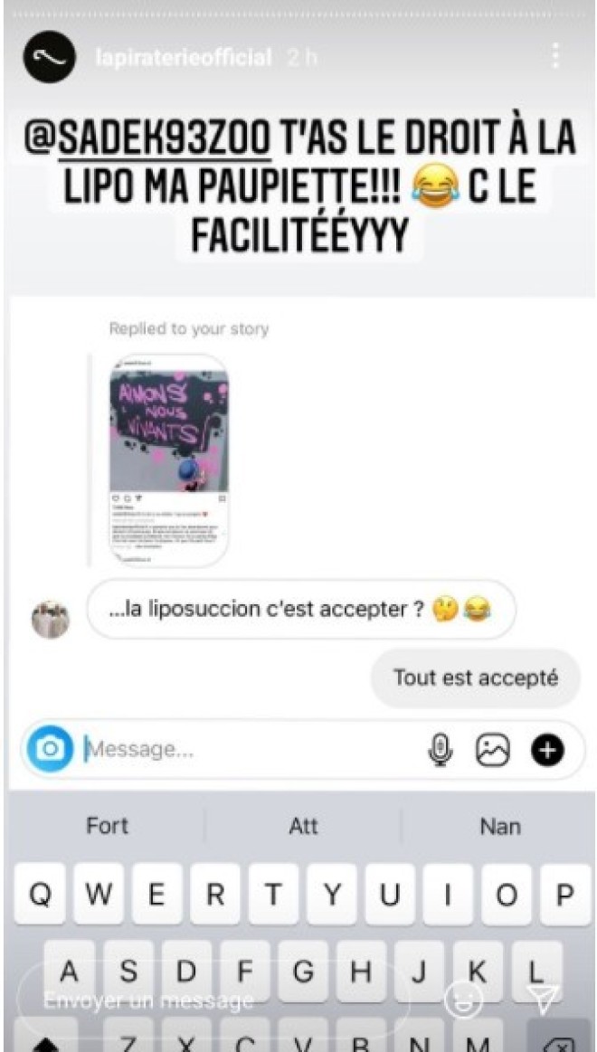Booba accepte l’octogone et fixe ses conditions, Sadek lui répond