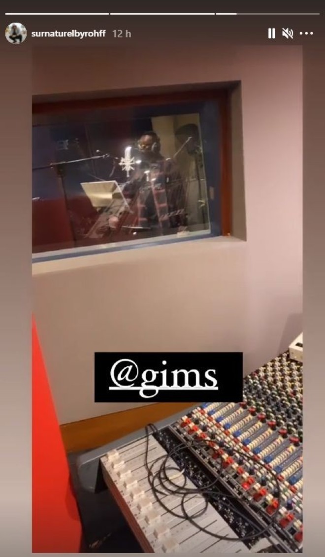 Rohff et Gims en studio pour enregistrer leur collaboration