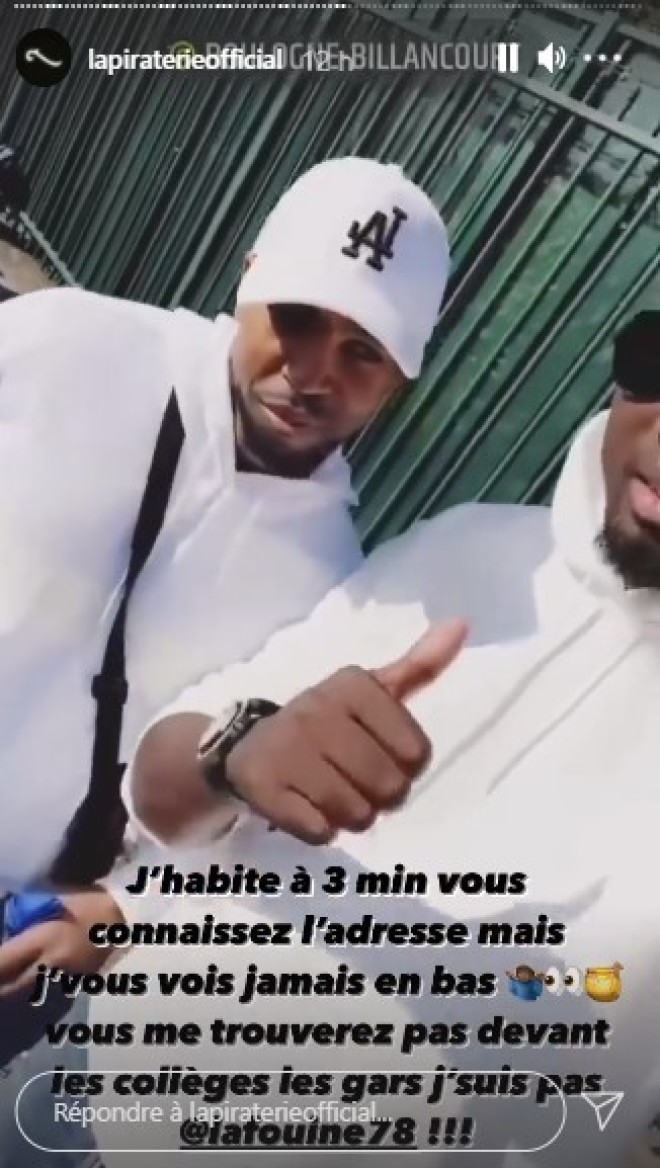 Booba et Dam16 se donnent rendez-vous pour régler leur différend face à face