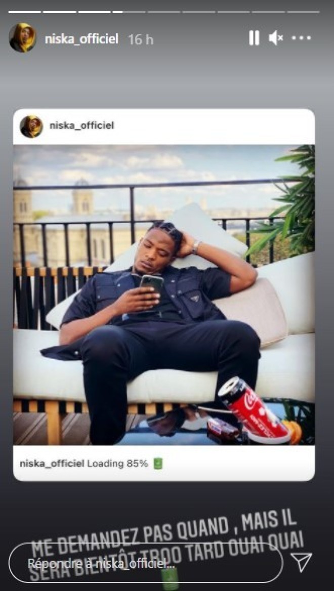 Niska fait monter la pression avant l'arrivée de son album :''Loading 85%''
