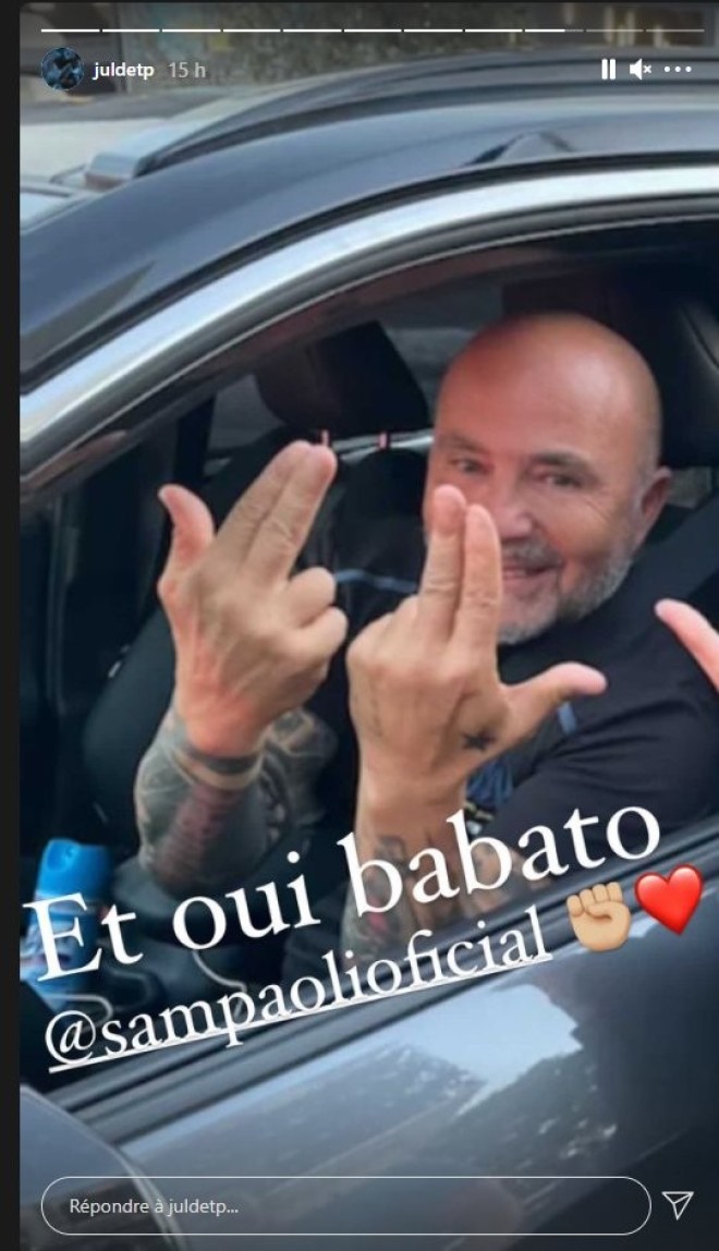 Jorge Sampaoli dédicace JUL après la victoire de l’OM